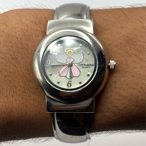 Silver Angel Concepts Cuff Watch - Picture 1 of 3